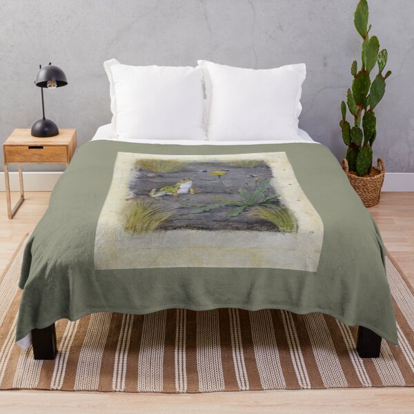 Item preview, A Frog Can Dream.  Painting by Jan van Oort. designed and sold by TheCurators.