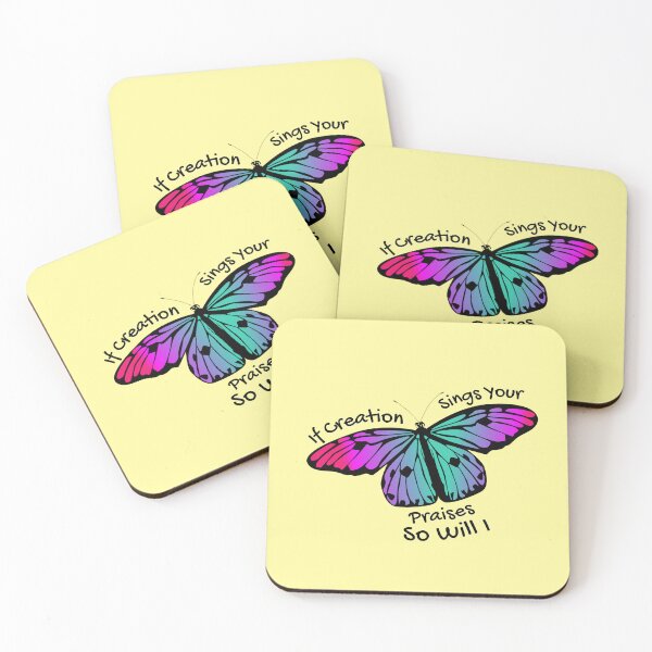 Item preview, Christian Lyrics - If Creation Sings Your Praises So Will I designed and sold by JacquelineLim.