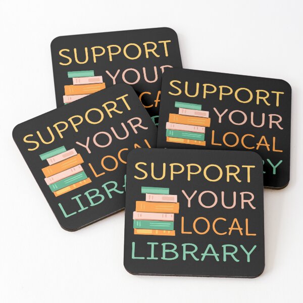 Item preview, Support Your Local Library II designed and sold by Lemon Pepper.