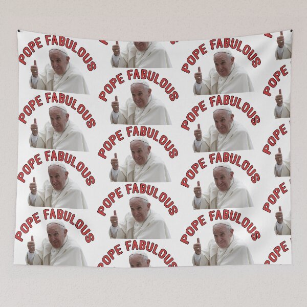 Item preview, Pope Francis or Pope Fabulous designed and sold by AnnabelsBelongs.