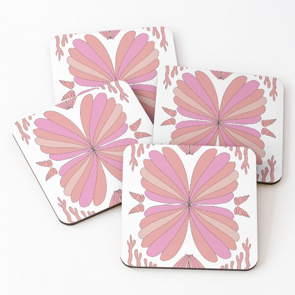 Item preview, Seashell and Coral designed and sold by miyu11.