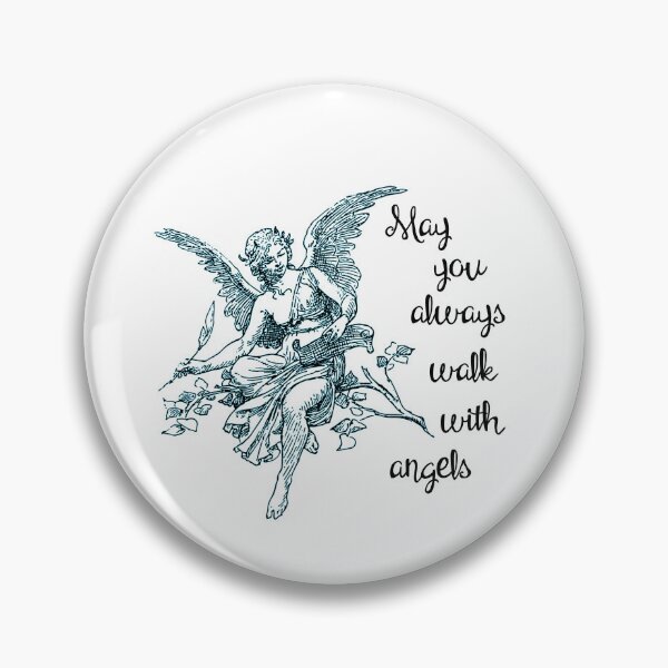 Item preview, Walk With Angels, Grief And Loss designed and sold by SportyDogShop.