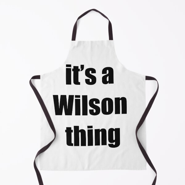 Item preview, It's a Wilson thing designed and sold by FritzMutti.