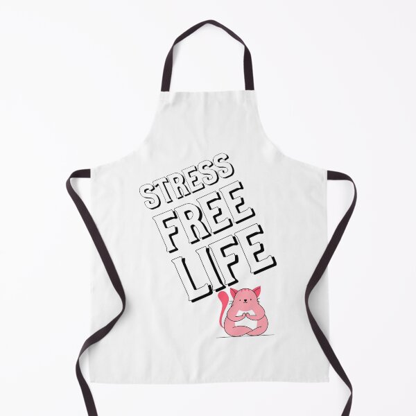 Item preview, STRESS FREE LIFE Yoga cat designed and sold by Teo13.