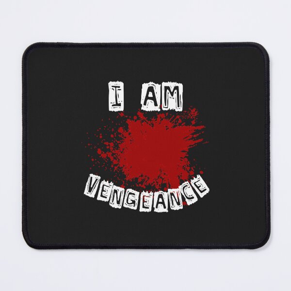 Item preview, I AM VENGEANCE dark hero cool knight Classic designed and sold by olgacadb.