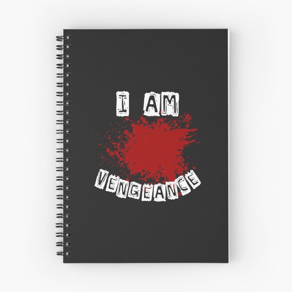 Item preview, I AM VENGEANCE dark hero cool knight Classic designed and sold by olgacadb.
