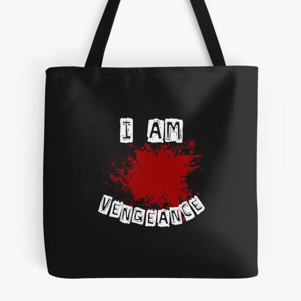 Item preview, I AM VENGEANCE dark hero cool knight Classic designed and sold by olgacadb.