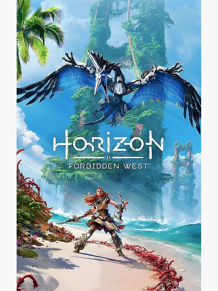 Discover Horizon Forbidden West Premium Matte Vertical Poster