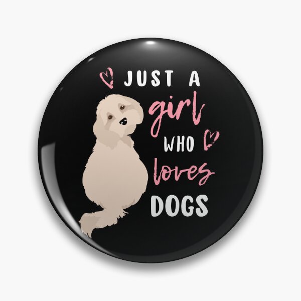 Item preview, Cute Dog - Just A Girl Who Loves Dogs designed and sold by AngelikaC04.