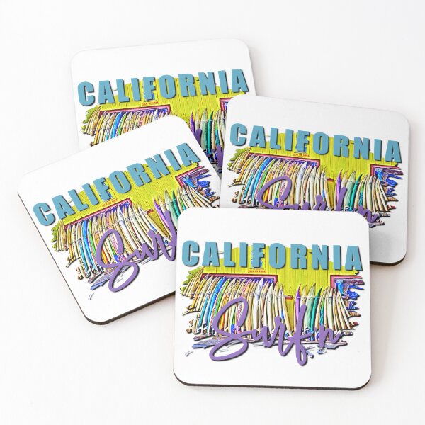 Item preview, California Surfing Graphic designed and sold by NerdnGeekshop.