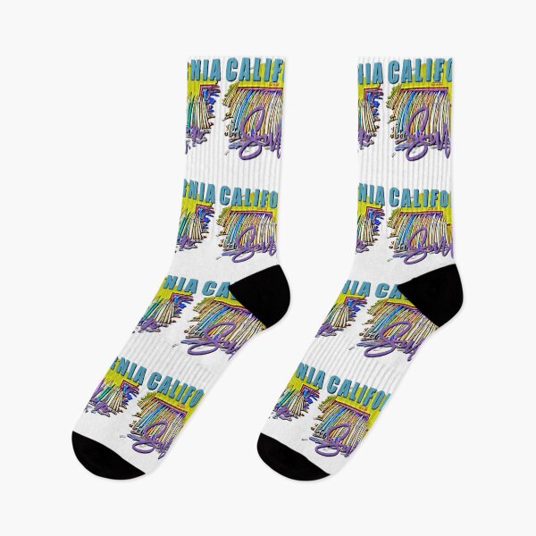 Item preview, California Surfing Graphic designed and sold by NerdnGeekshop.