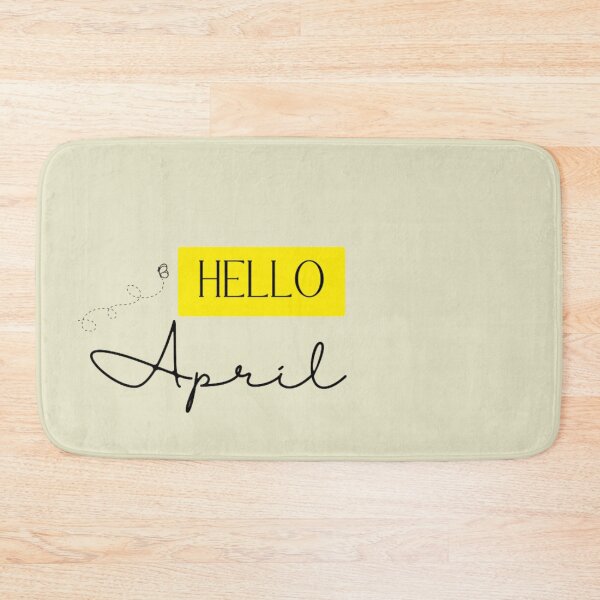 Item preview, HELLO APRIL  designed and sold by pixxahome.