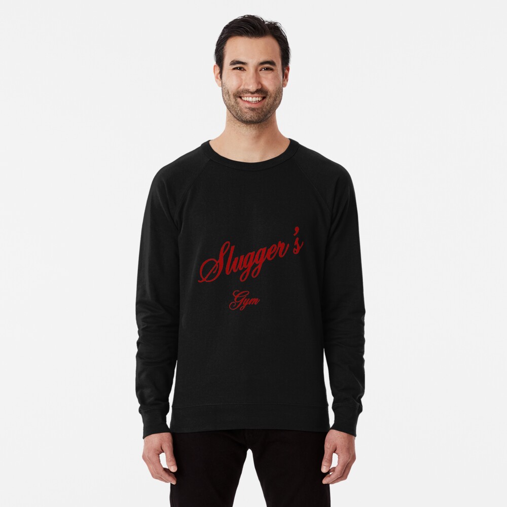 Sluggers gym outlet sweatshirt