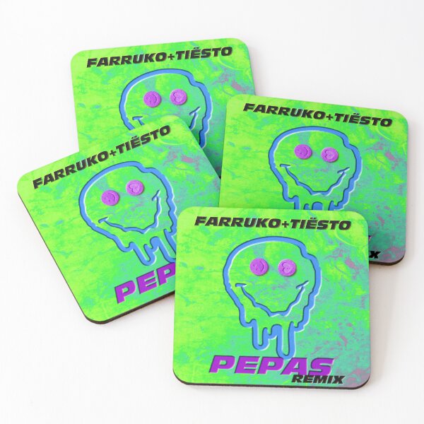 Item preview, Pepas Remix Green  designed and sold by Leigh-AnnBailey.