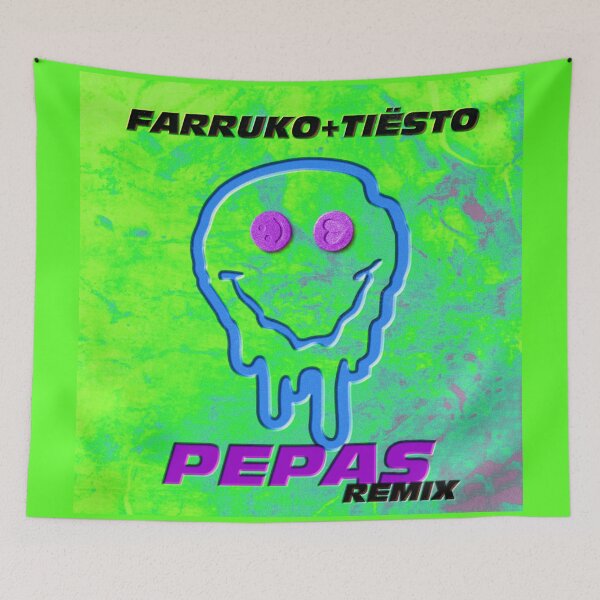 Item preview, Pepas Remix Green  designed and sold by Leigh-AnnBailey.