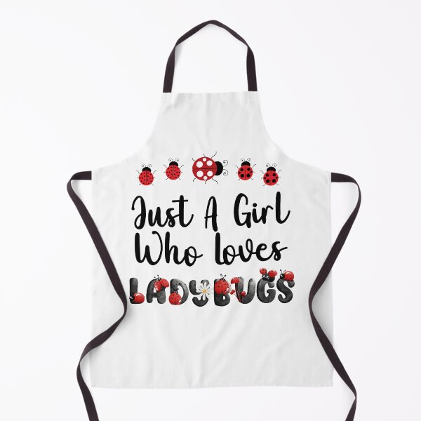 Item preview, Just A Girl Who Loves Ladybugs designed and sold by SportyDogShop.