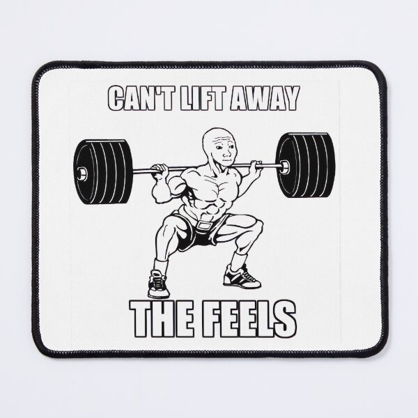 Item preview, Can't lift away the feels designed and sold by sludgedredd.