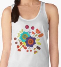 Magical night garden Women's Tank Top