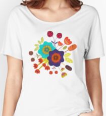 Magical night garden Women's Relaxed Fit T-Shirt