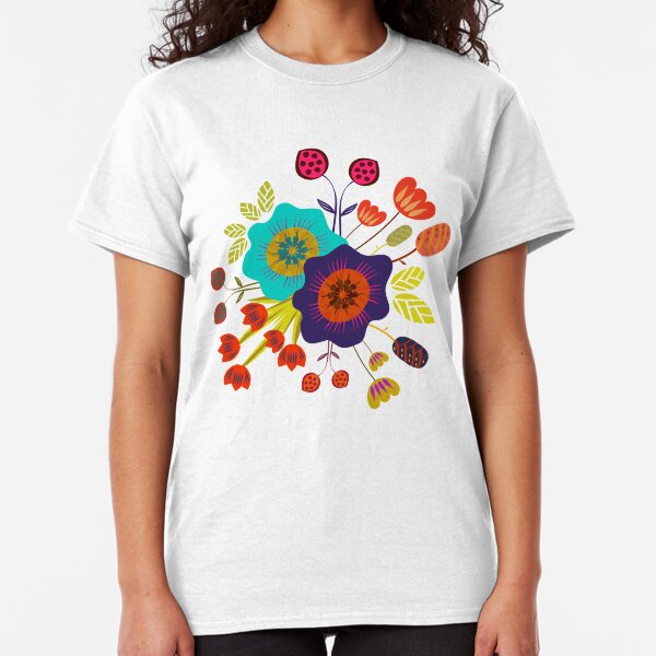 Magical night garden Classic T-Shirt
