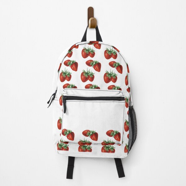Artikelvorschau, Frische Erdbeeren Klassisch, Obst, Erdbeergrafik, Retro entworfen und verkauft von StarbearQ.
