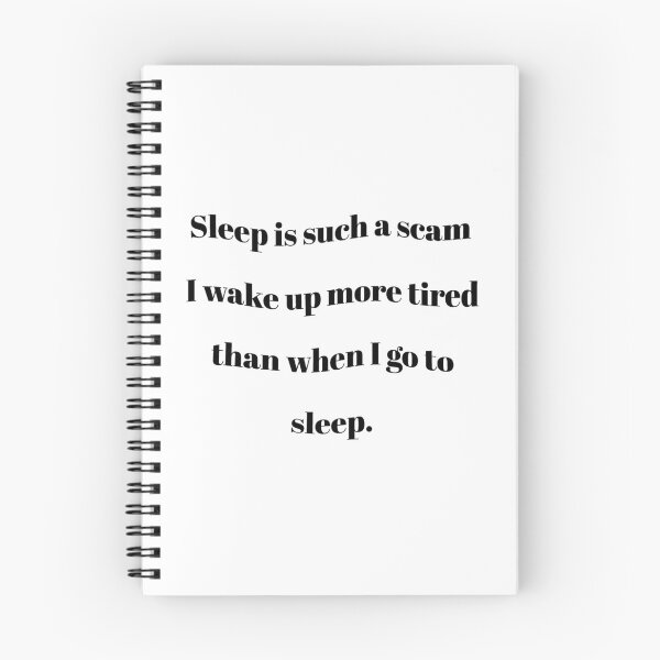 Item preview, Sleep is such a scam, Sleep Disorder designed and sold by avit1.