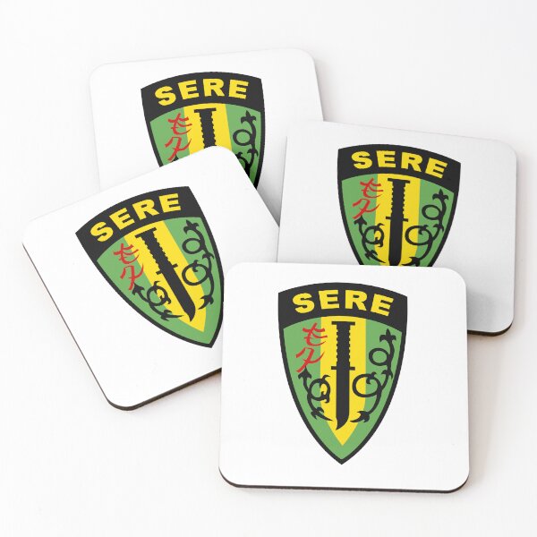 Item preview, SERE Survival Evasion Resistance Escape School designed and sold by hobrath.