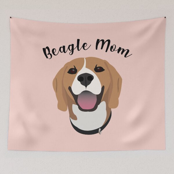 Item preview, Beagle Mom designed and sold by KCPetPortraits.