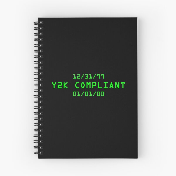 Item preview, Y2K Compliant designed and sold by GloopTrekker.
