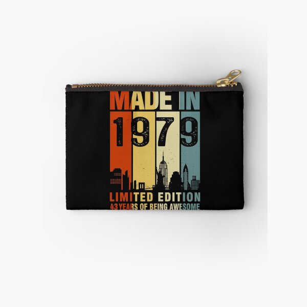 Item preview, Made In 1979 Limited Edition 43 Years Of Being Awesome designed and sold by AraJordeStore.