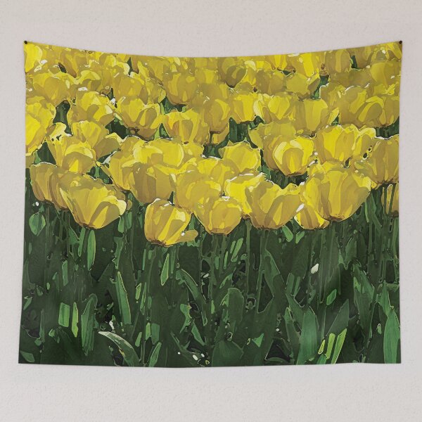 Item preview, Tulips Up Above designed and sold by GeeeDeeeBeee.