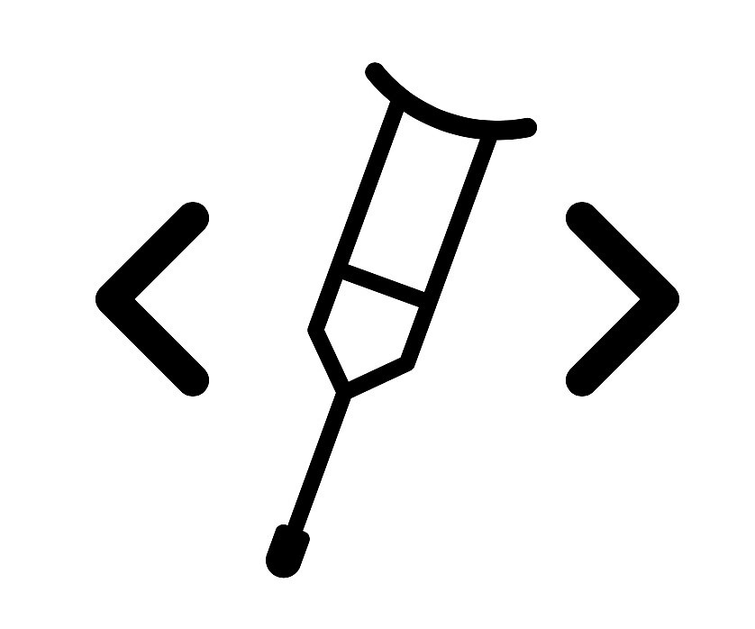 "Crutch Programming" by kabanzzzik | Redbubble