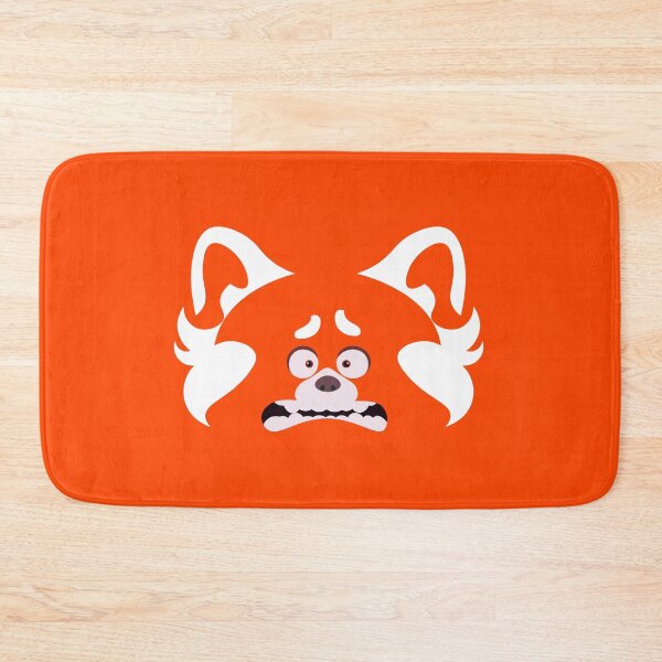 Item preview, Orange Red Panda Mei designed and sold by ijoshtherefore.