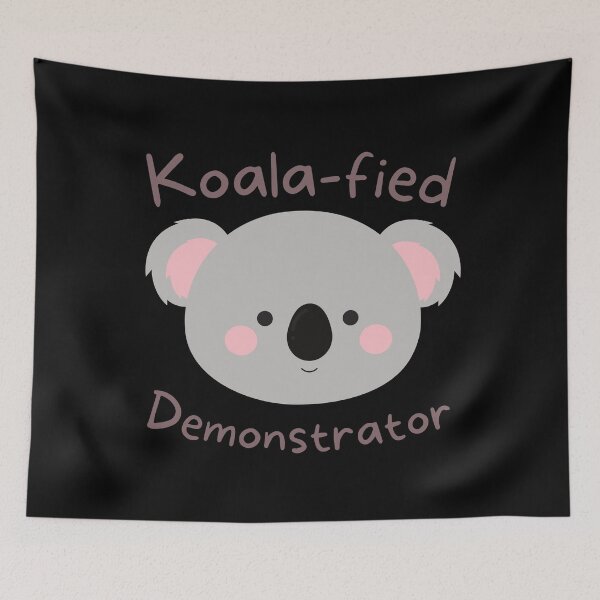 Item preview, koala - fied t-shirt designed and sold by Magicalair.