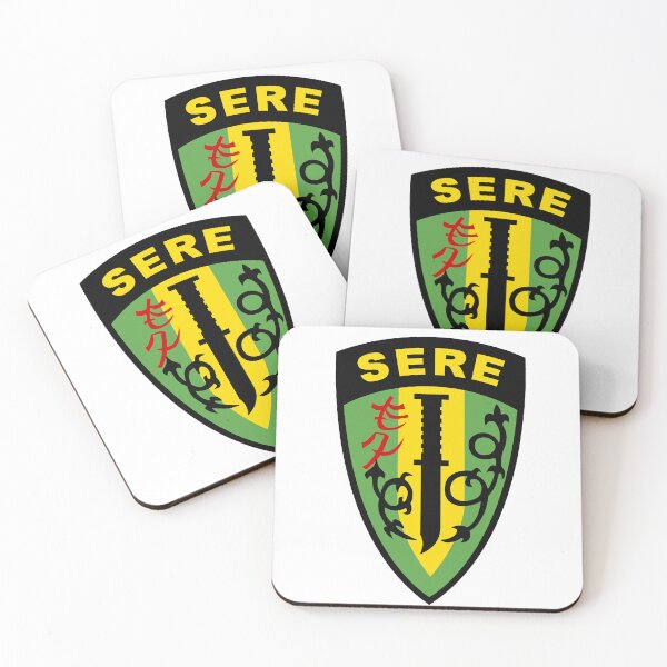 Item preview, SERE Survival Evasion Resistance Escape School designed and sold by hobrath.