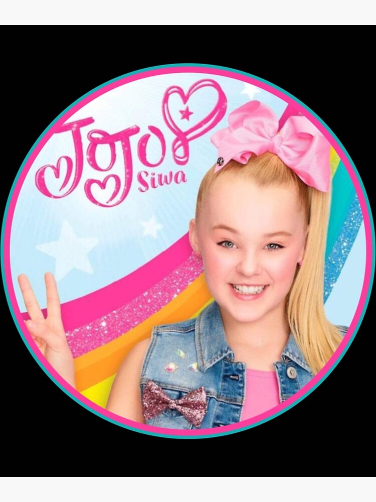 Jojosiwa Poster For Sale By Itmadegreat Redbubble 1377