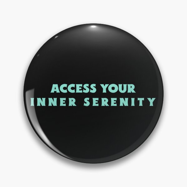 Item preview, Access Your Inner Serenity designed and sold by Salimah Haji.
