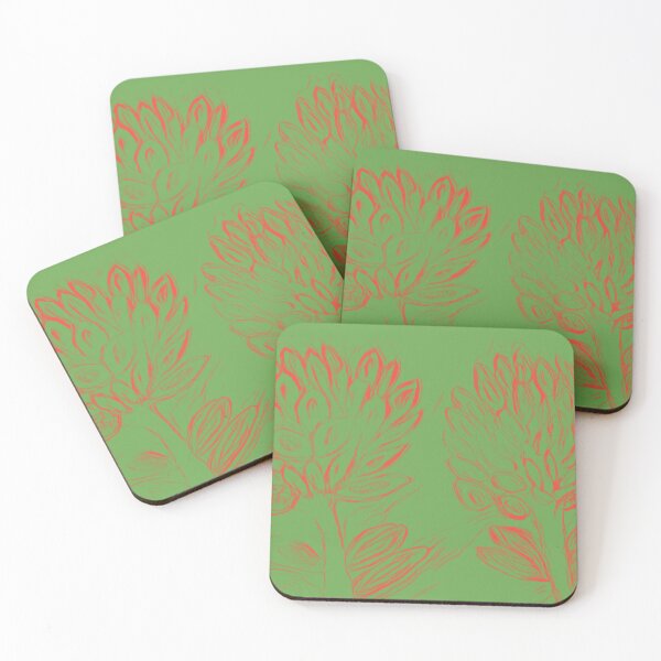 Item preview, Wild Flower Abstract  designed and sold by mindmaster007.