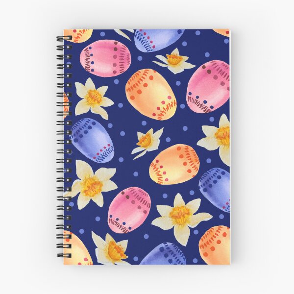 Artikelvorschau, Ostern-Muster-Blumen-Aquarell entworfen und verkauft von Youpattern.