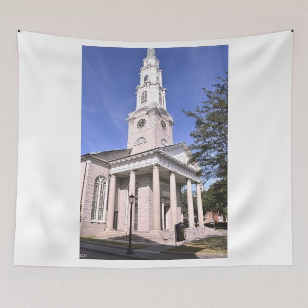 Item preview, The Independent Presbyterian Church Savannah Georgia designed and sold by LisaWootenPhoto.
