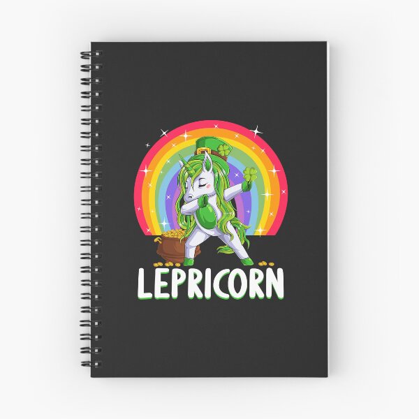 Item preview, Lepricorn Unicorn Dabbing Happy St Patricks Day Rainbow Long Sleeve designed and sold by olgacadb.