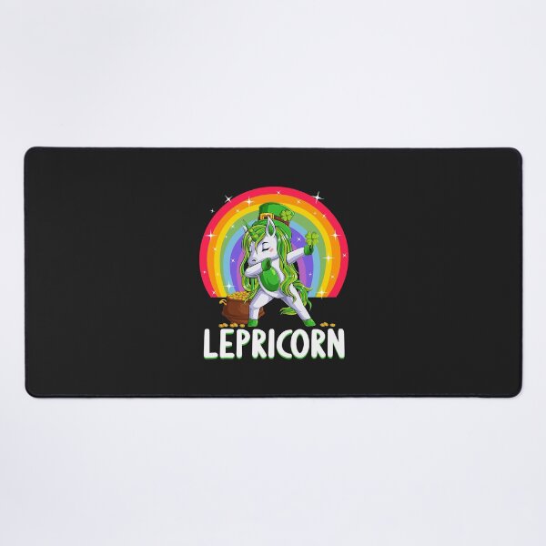 Item preview, Lepricorn Unicorn Dabbing Happy St Patricks Day Rainbow Long Sleeve designed and sold by olgacadb.