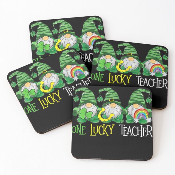 Item preview, Gift One Lucky Gnomes Teacher St Patricks Day Gnomes Teacher designed and sold by selimane.