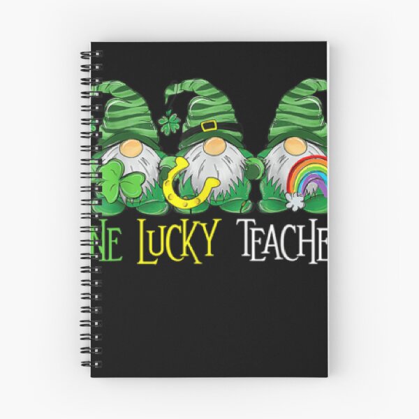 Item preview, Gift One Lucky Gnomes Teacher St Patricks Day Gnomes Teacher designed and sold by selimane.