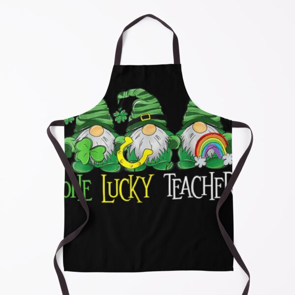 Item preview, Gift One Lucky Gnomes Teacher St Patricks Day Gnomes Teacher designed and sold by selimane.