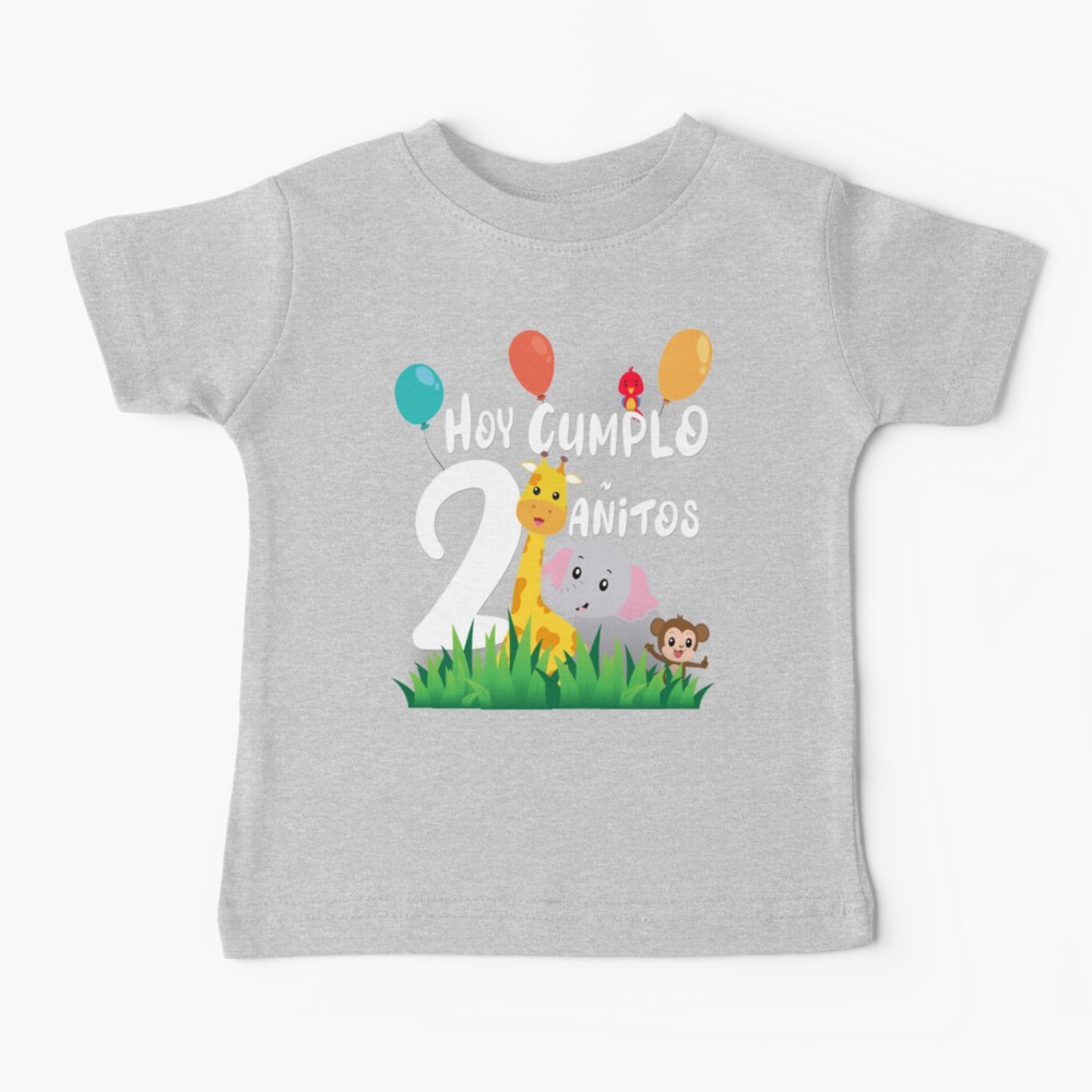 Vista previa del artículo con la obra «Camiseta para bebés», diseñado y vendido por Giuraf.