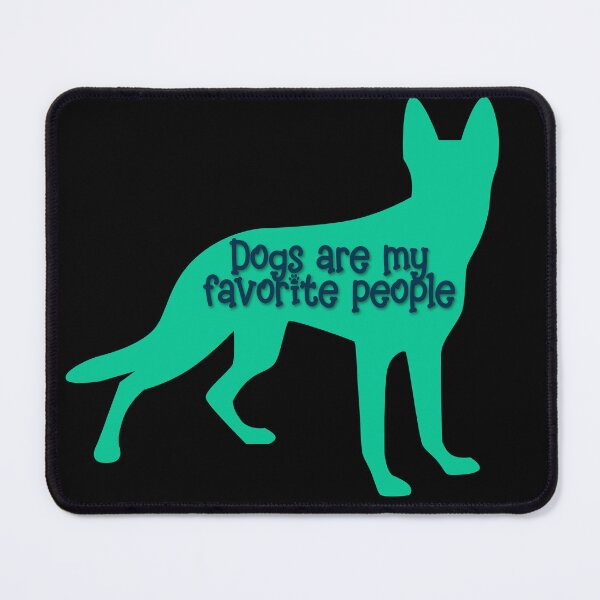 Item preview, Dogs are my favorite people designed and sold by CoolArtByMboya.