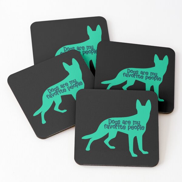 Item preview, Dogs are my favorite people designed and sold by CoolArtByMboya.