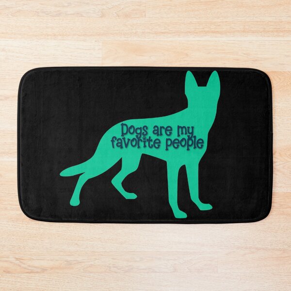 Item preview, Dogs are my favorite people designed and sold by CoolArtByMboya.