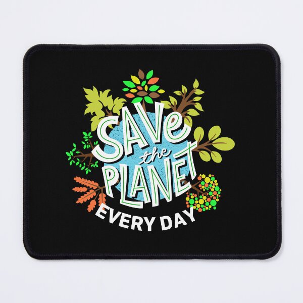 Item preview, Save The Planet Every day - Earth Day designed and sold by AsmArt-co.